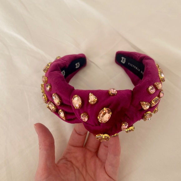 Magenta headband - Picture 4 of 4